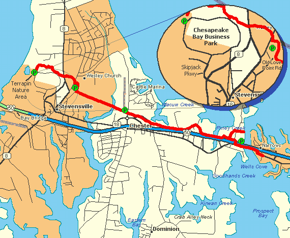 Map of Trail