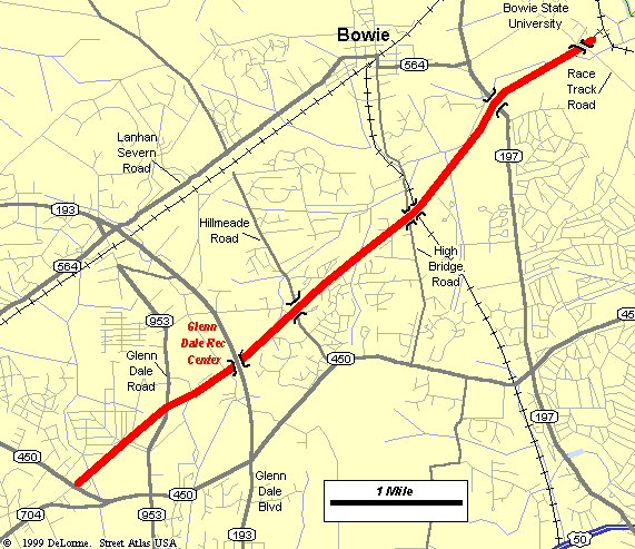 WB&A Trail Alignment